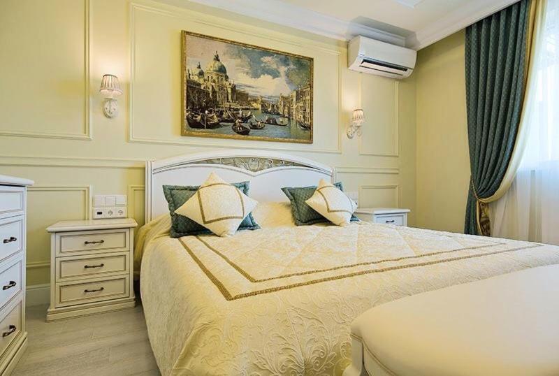 Роскошная 3К Квартира 120М2 На Набережной В Жк Obolon Residentsic キエフ エクステリア 写真