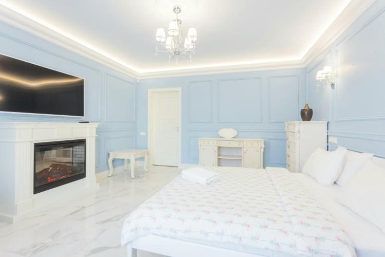 Роскошная 3К Квартира 120М2 На Набережной В Жк Obolon Residentsic キエフ エクステリア 写真