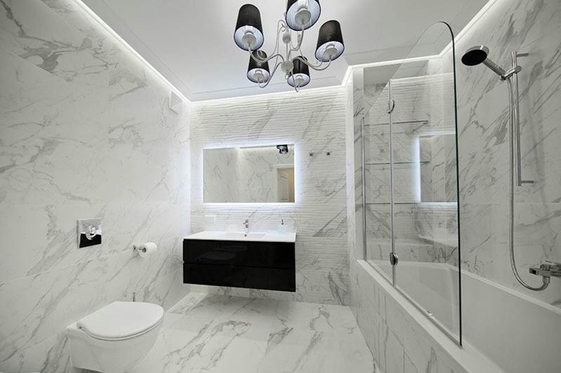Роскошная 3К Квартира 120М2 На Набережной В Жк Obolon Residentsic キエフ エクステリア 写真